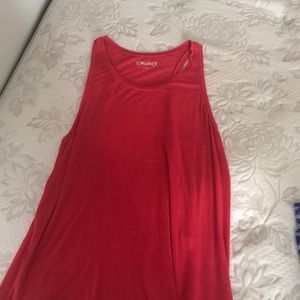 pink short sleeve shirt